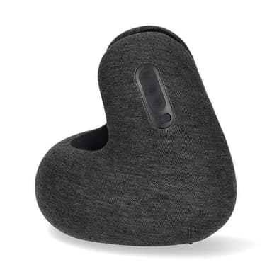 Nedis reisepute med innebygde Bluetooth-hodetelefoner og passiv støydemping
