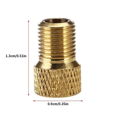 Ventiladapter til sykkel 6-pakning