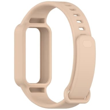 Silikonarmbånd til Redmi Band 3 / Xiaomi Smart Band 9 Active - Rosa