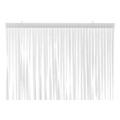 Antibit Insektsnett for Dør – Justerbart 90x210 cm, Hvitt