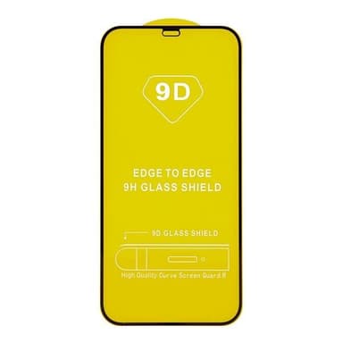 Herdet Skjermbeskytter 9D til Samsung Galaxy A15 - Sort Ramme
