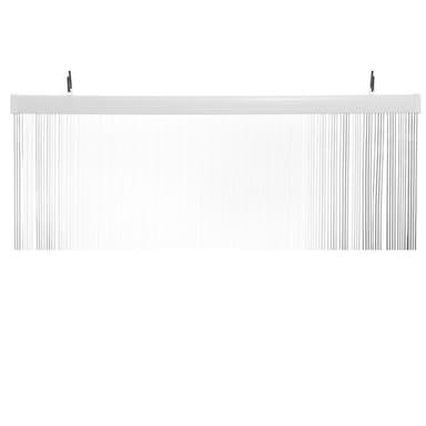 Antibit Insektsnett for Dør – Justerbart 90x210 cm, Gjennomsiktig