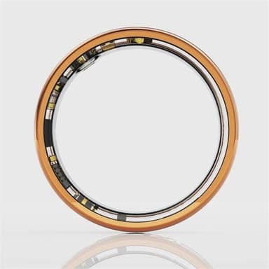 R10M Smart Ring med søvn- og pulsmåling Størrelse 13