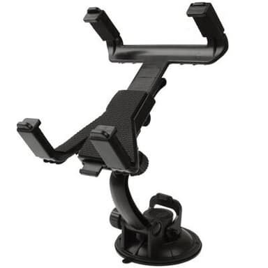 Bilholder for ventilasjon til iPad / Galaxy Tab