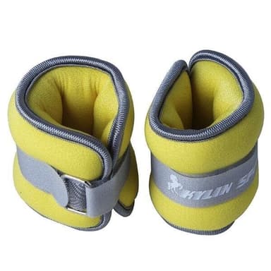 Ankelvekter / Ankelvekter 2 x 0,5 kg med borrelås