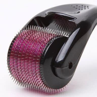 Dermaroller / Skin roller / Microneedling med 540 stålnåler