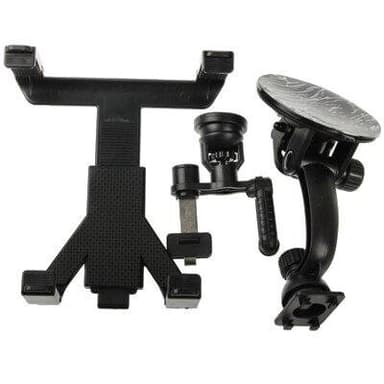 Bilholder for ventilasjon til iPad / Galaxy Tab