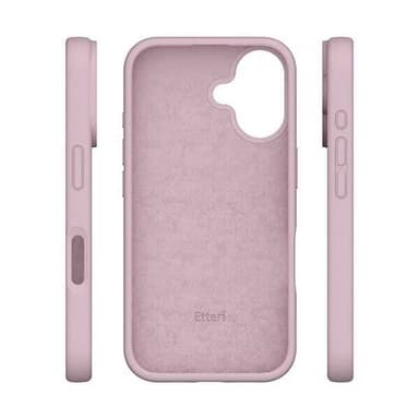 Etteri Silikonskall for iPhone 16 - Rosa