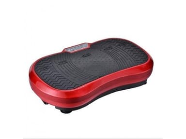 Fitness Body Power Max Vibrasjonsplate - Rød Vibro Shaper 67 cm