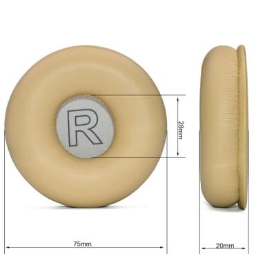Øreputer til Bang & Olufsen Beoplay H8i / H8 hodetelefoner Aprikos