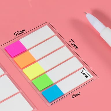 Klistrelapper, Mini Text Highlighter Strips