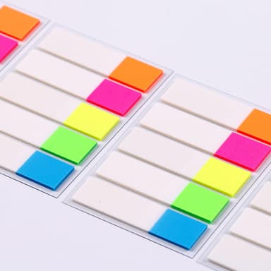 Klistrelapper, Mini Text Highlighter Strips