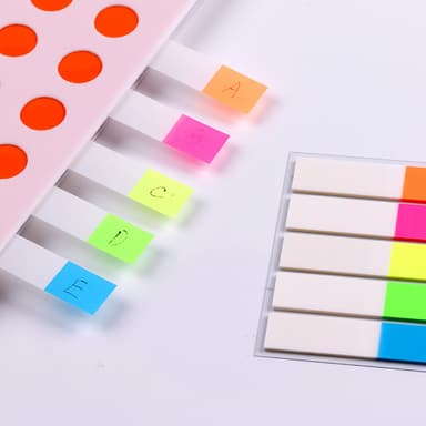 Klistrelapper, Mini Text Highlighter Strips