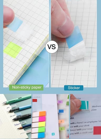 Klistrelapper, Mini Text Highlighter Strips
