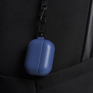 Mujjo Echelon AirPods Pro 2 etui (blå)