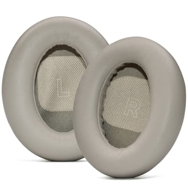 Erstatningsøreputer for Bose QuietComfort Ultra-hodetelefoner - grå (2-pack)