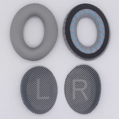 Utskiftbare øreputer for Bose QC35 hodetelefoner