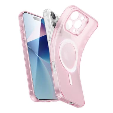 Zero Clear Case (HaloLock) ESR-deksel for iPhone 16 Pro (rosa)