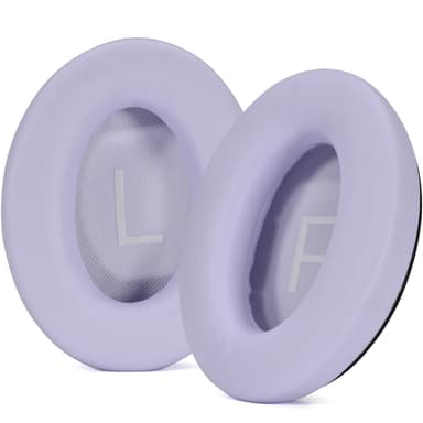 Erstatningsøreputer for Bose QC45 QC35 Lilla