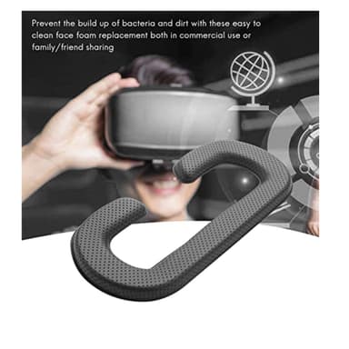 Erstatning av HTC VIVE Foam øyemaske
