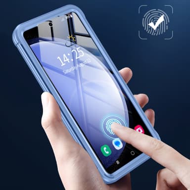 Mobildeksel til Samsung Galaxy S24-serien Blå Samsung Galaxy S24 Plus