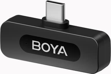BOYA V10 Wireless påklipsbar mikrofon