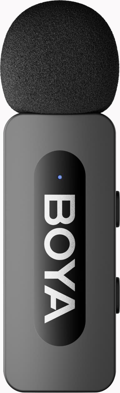 BOYA V10 Wireless påklipsbar mikrofon