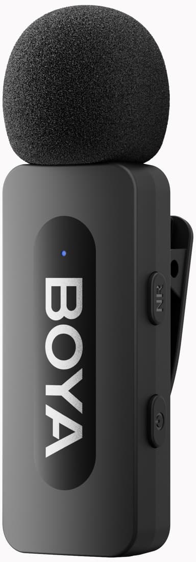 BOYA V10 Wireless påklipsbar mikrofon
