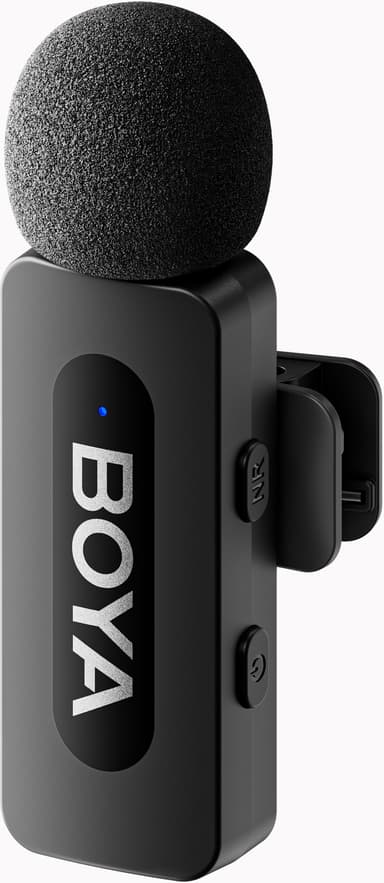 BOYA V10 Wireless påklipsbar mikrofon