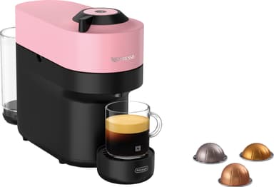 Nespresso Vertuo Pop kaffemaskin av DeLonghi ENV90.P (Candy pink)