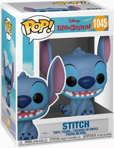 Funko POP Disney actionfigur (Lilo & Stitch)