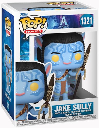 Funko POP Avatar actionfigur (Jake Sully)