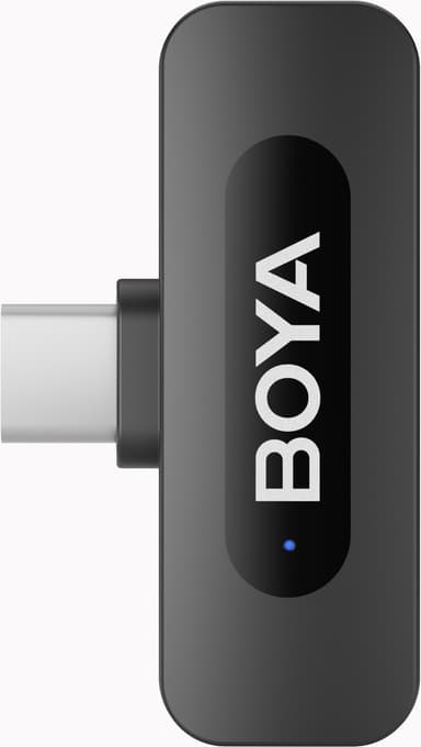 BOYA V10 Wireless påklipsbar mikrofon