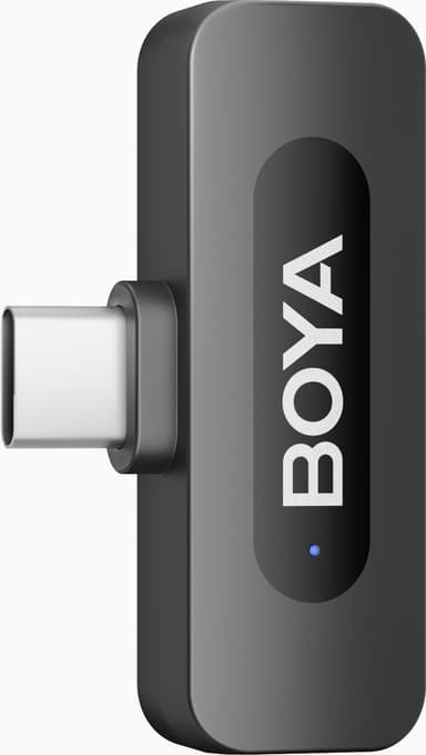 BOYA V10 Wireless påklipsbar mikrofon