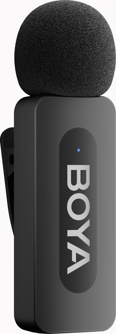 BOYA V10 Wireless påklipsbar mikrofon