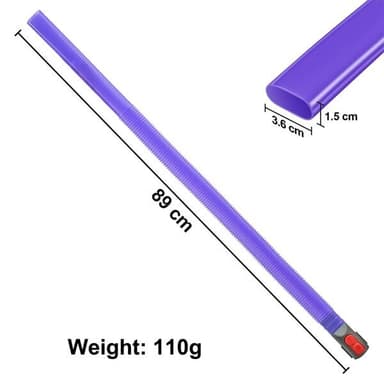 Dyse med fleksibelt element for Dyson V7 / V8 / V10 / V11 / V12 / V15