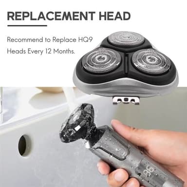 Barberhode HQ9 til Philips HQ9170 / HQ9160 / HQ9190 / HQ9140