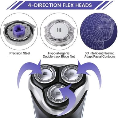 Barberhode for Philips HQ8 / HQ7180 / HQ7140 / HQ6090