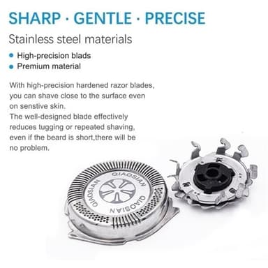 Barberhode SH50 til Philips S5211 / S5230 / S5570 / S5420