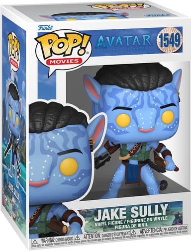 Funko POP! Avatar: The Way of Water actionfigur