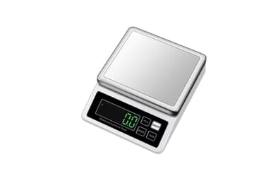 Elektronisk oppladbar vekt 15 kg/0,1 g