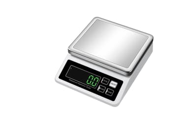 Elektronisk oppladbar vekt 15 kg/0,1 g