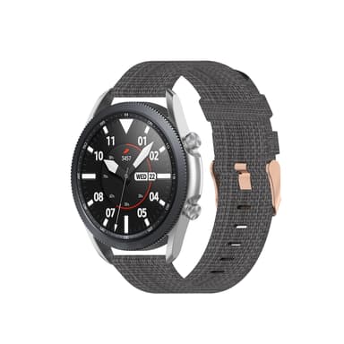 Klokkerem Nylon Grå 18 mm