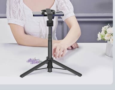 Bærbar trådløs Bluetooth Selfie Stick WS-22005 Sort