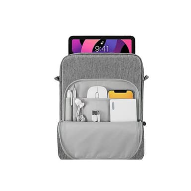 Laptopveske Crossbody-veske Grå M