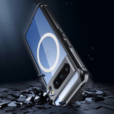 Magnetisk deksel til Google Pixel 8 Pro Blå