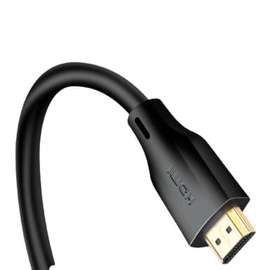HDMI-kabel 8K/60Hz, 4K/120Hz HDMI 2.1 Sort 3 m