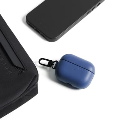 Mujjo Echelon AirPods Pro 2 etui (blå)
