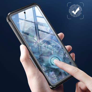 Magnetisk deksel til Google Pixel 8 Pro Blå