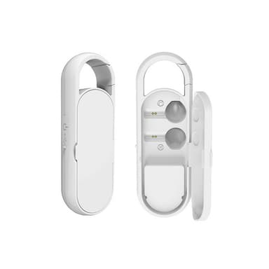 Bærbare Bluetooth-høyttalere og -hodetelefoner Hvit